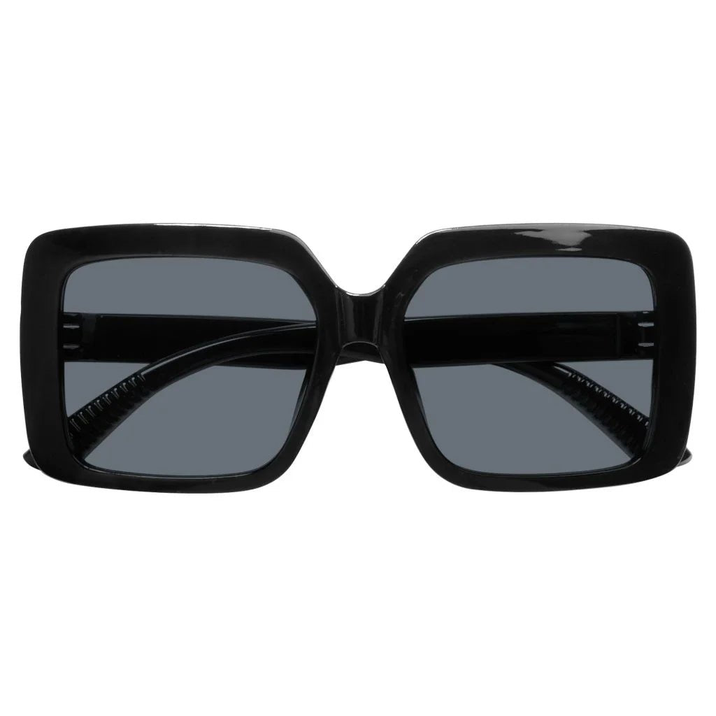 Oversized Square Polarized Sunglasses Screwless Metalless NR2311PLeyekeeper.com