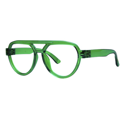 Pilot 30% Blue Light Blocking Metalless Screwless Glasses R2312 - B15eyekeeper.com