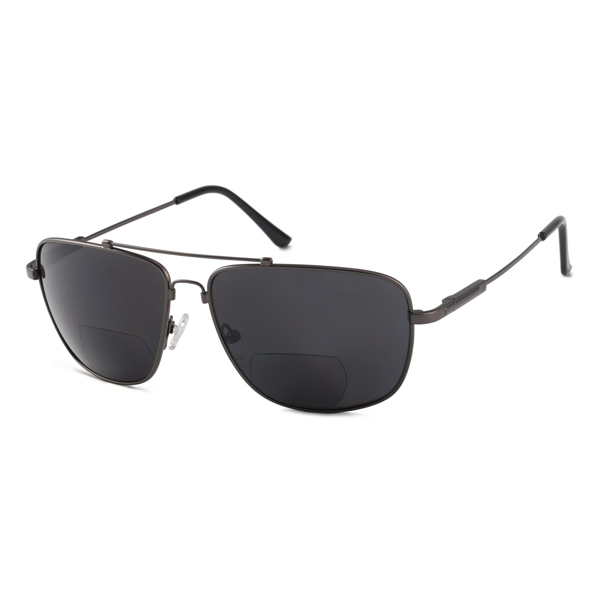 Pilot Style Polarized Bifocal Sunglasses Readers PGSG1801eyekeeper.com