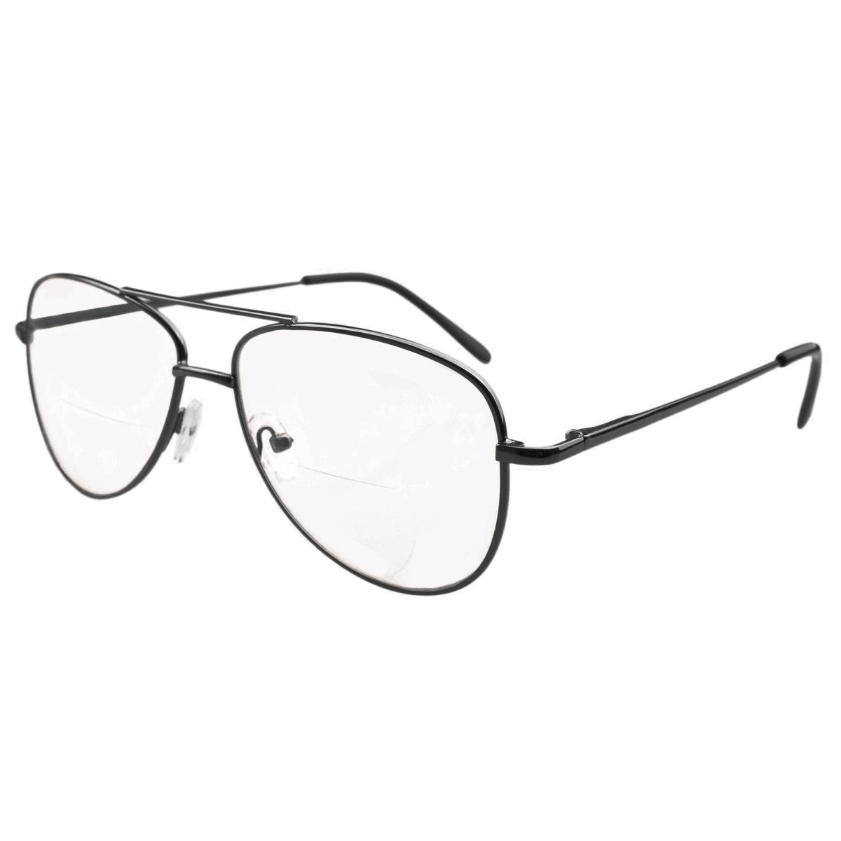 Polycarbonate Lens Pilot Bifocal Reading Glasses SG1502