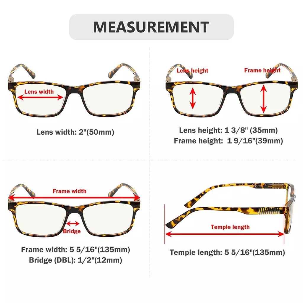 Progressive Multifocus Reading Glasses No Line Multifocal Readers MR008Neyekeeper.com