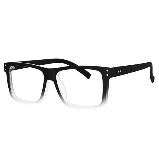 Reading Glasses Fashionable Large Frame Readers R2142eyekeeper.com