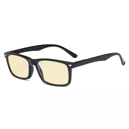 Rectangle Blue Light Blocking Reading Glasses TMCG899 - 6eyekeeper.com