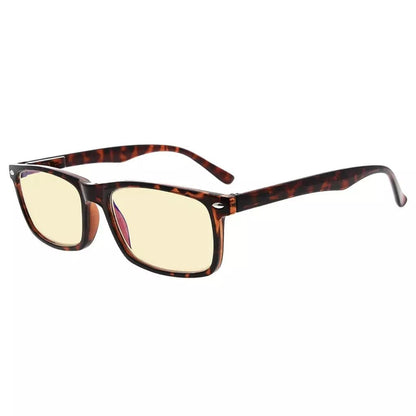 Rectangle Blue Light Blocking Reading Glasses TMCG899 - 6eyekeeper.com
