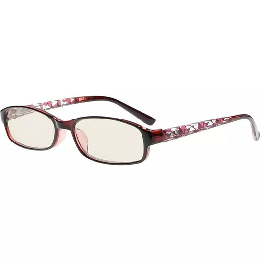 Rectangle Blue Light Filter Reading Glasses CG908eyekeeper.com