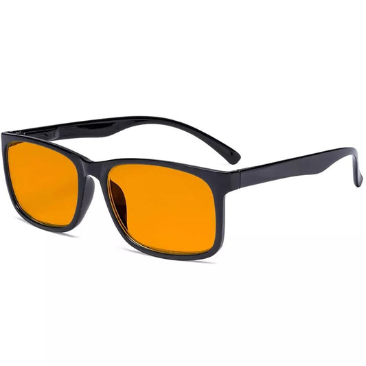 Rectangle Chic Blue Light Blocking Reading Glasses DSRT1805eyekeeper.com