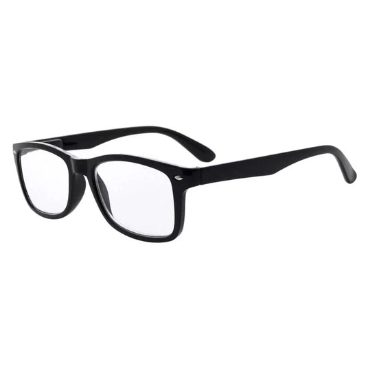 Retro Rectangle Reading Glasses Classic Chic Readers R075eyekeeper.com