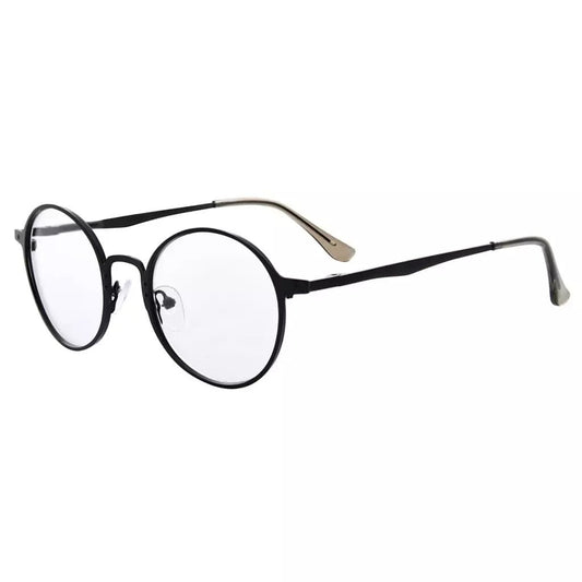 Round Vintage Reading Glasses Full Rim R15044eyekeeper.com