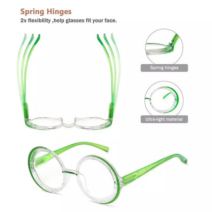 Small Frame Round Glasses 4 Pack for Round Face R2005Ceyekeeper.com