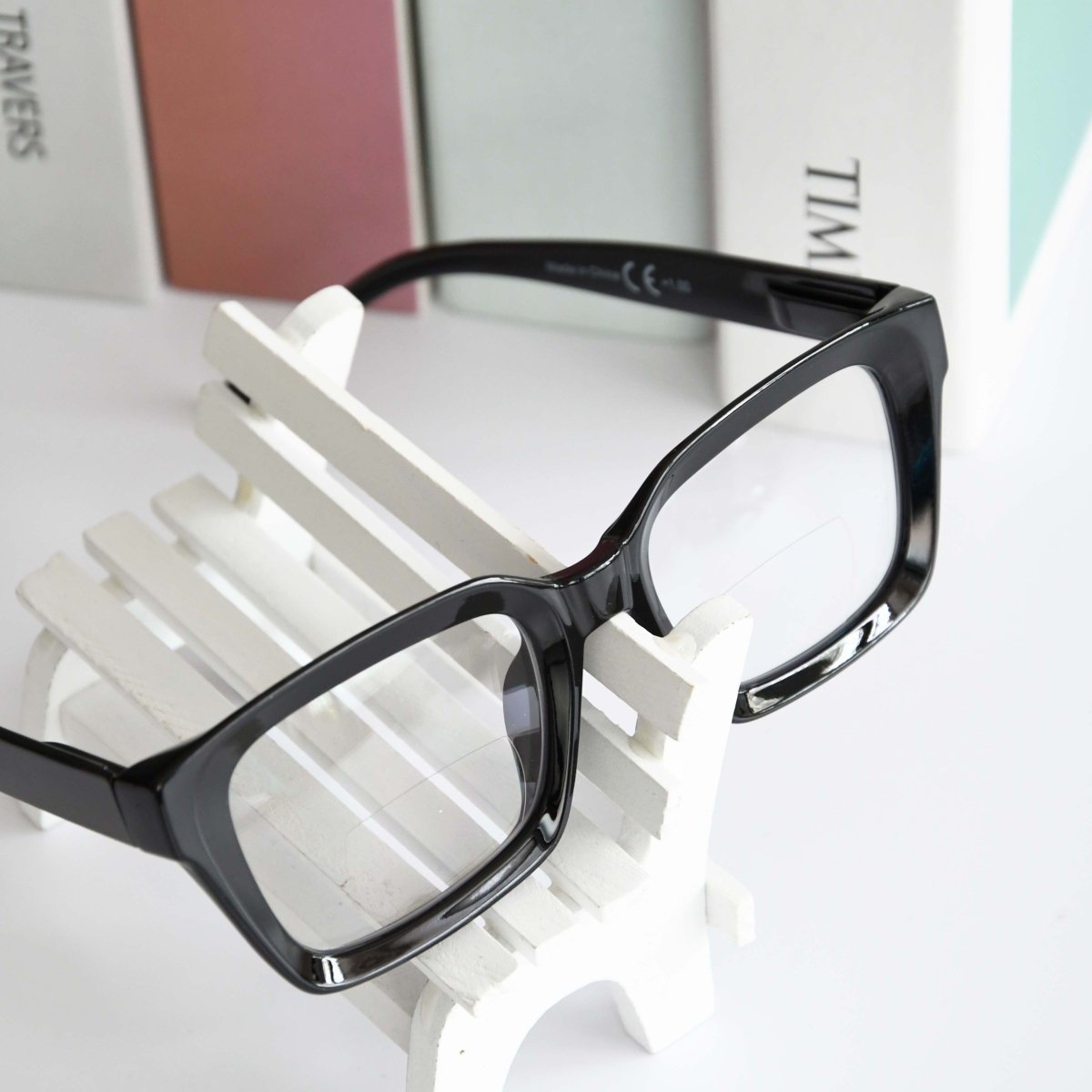 Stylish Bifocal Reading Glasses Thicker Frame Bifocal Readers BR9106eyekeeper.com