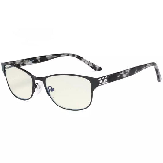 Stylish Blue Light Filter Reading Glasses LX17019eyekeeper.com