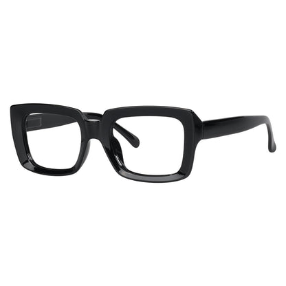 Thicker Frame Trendy Reading Glasses Stylish Readers R9107eyekeeper.com