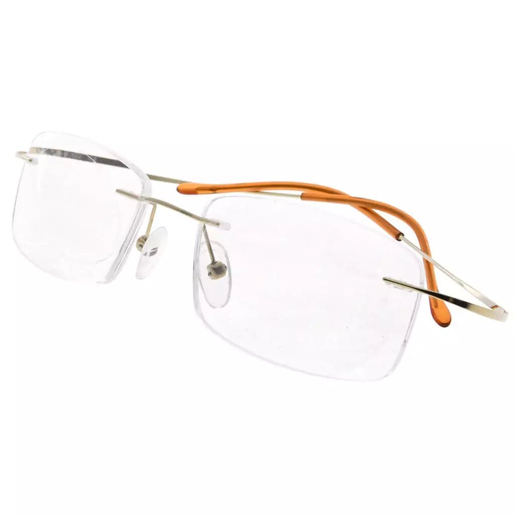 Titanium Rimless Reading Glasses R1508eyekeeper.com