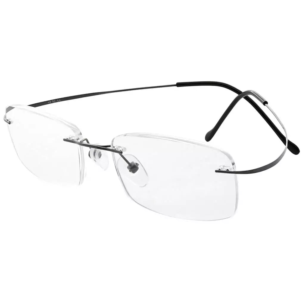 Titanium Rimless Reading Glasses R1508eyekeeper.com