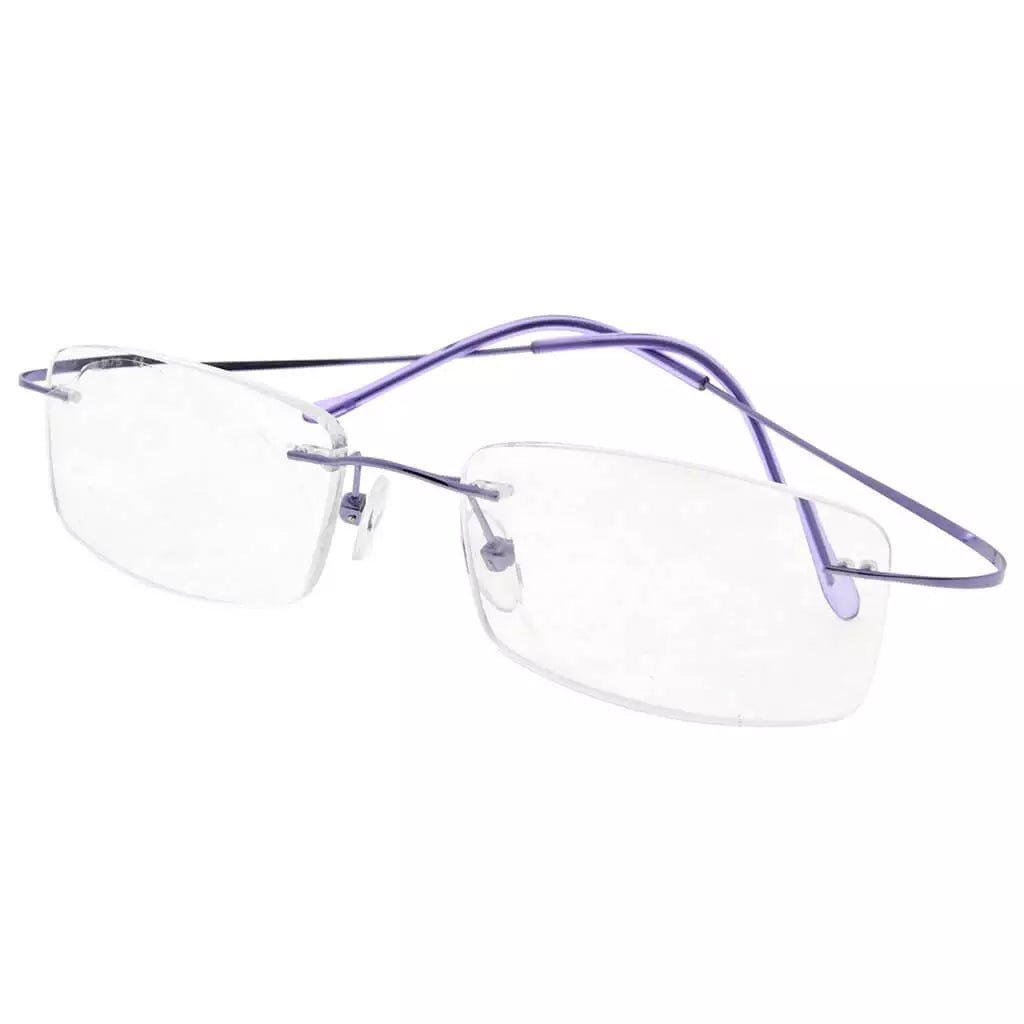 Titanium Rimless Reading Glasses R1508eyekeeper.com