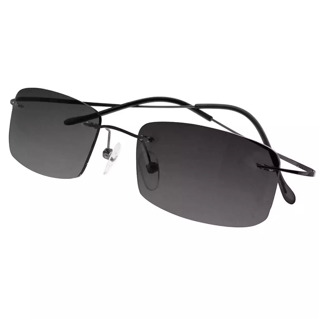 Titanium Rimless Reading Glasses R1508eyekeeper.com