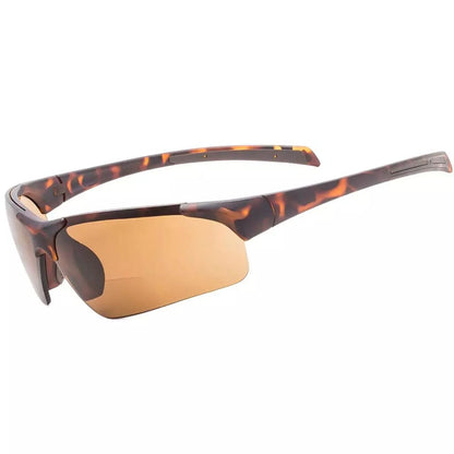 TR90 Half - rim Sport Bifocal Reading Sunglasses TH6186eyekeeper.com