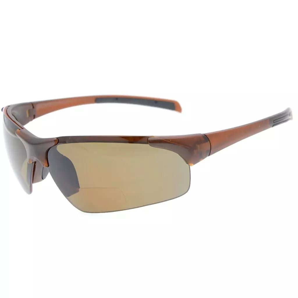 TR90 Half - rim Sport Bifocal Reading Sunglasses TH6186eyekeeper.com