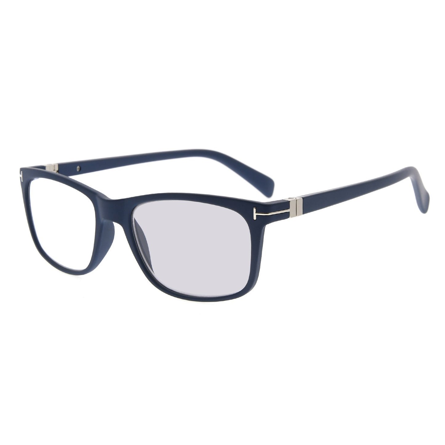 Rechteckige klassische Transition-Lesebrille mit Phototropie BSR150