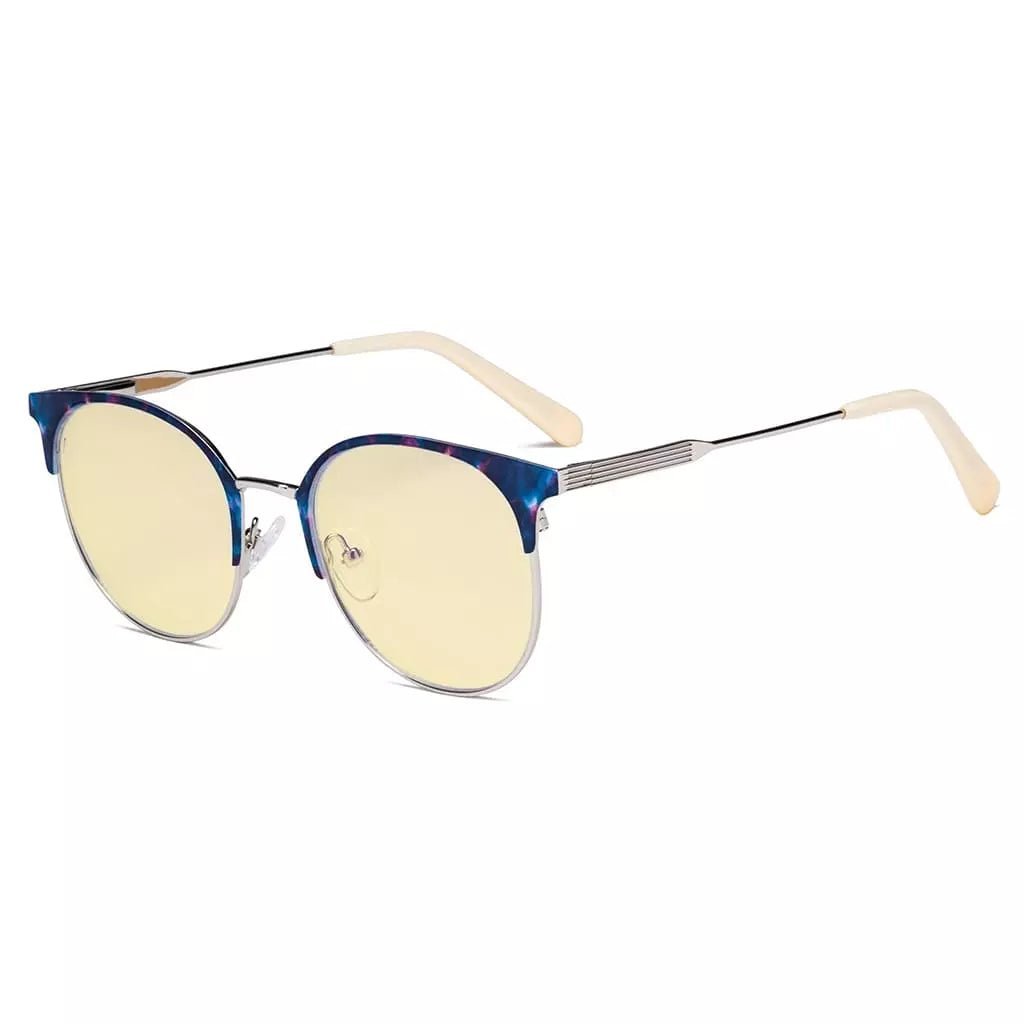 Vintage Browline Eyeglasses Elegant Style LX19001 - BB60eyekeeper.com