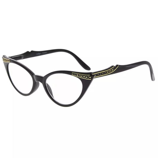 Vintage Funky Readers Fashionable Cat - eye Reading Glasses R914eyekeeper.com