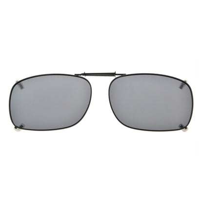 Metallrahmen polarisiert Clip auf Sonnenbrille C75 (51MMx36MM)