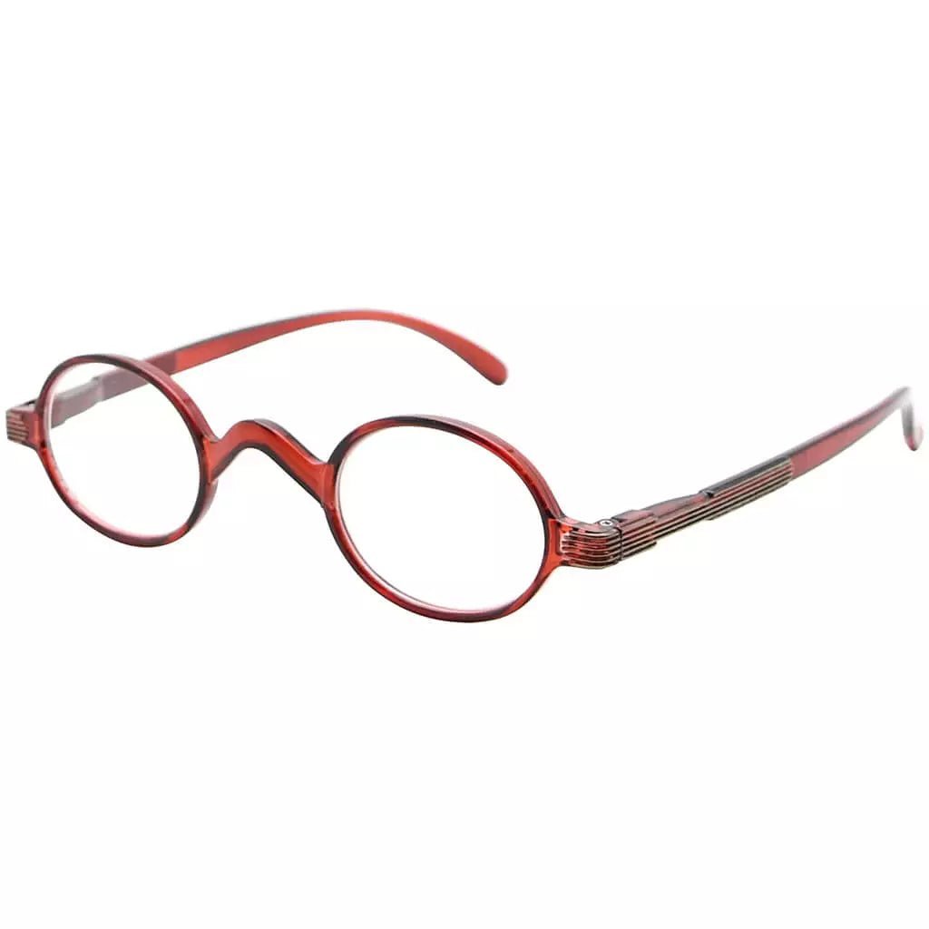 Vintage Small Oval Reading Glasses R077eyekeeper.com