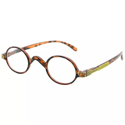 Vintage Small Oval Reading Glasses R077eyekeeper.com