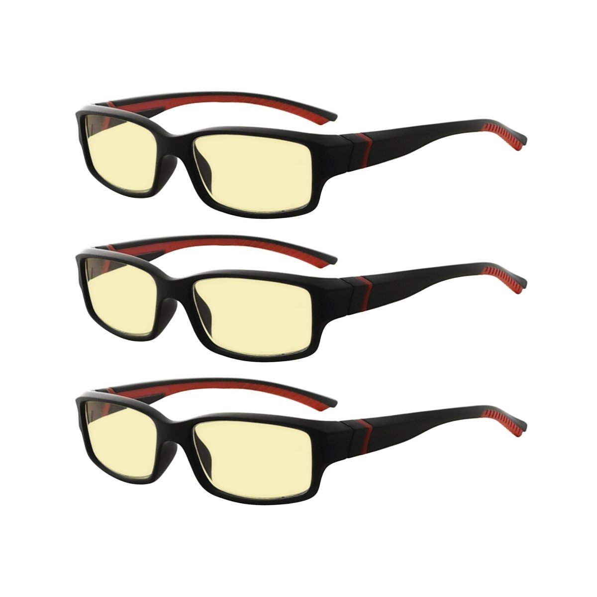 3 Pack Fashionable Blue Light Blocking Readers TMXM01eyekeeper.com