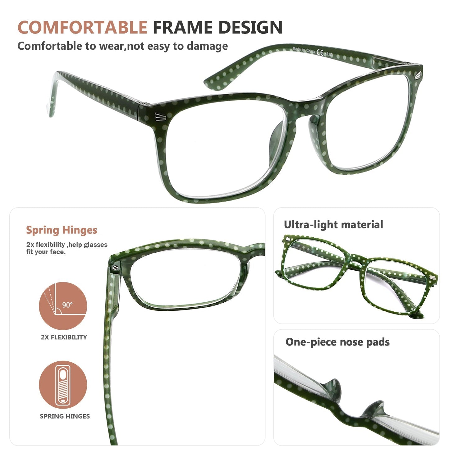 Reading Glasses for Women RT1801P