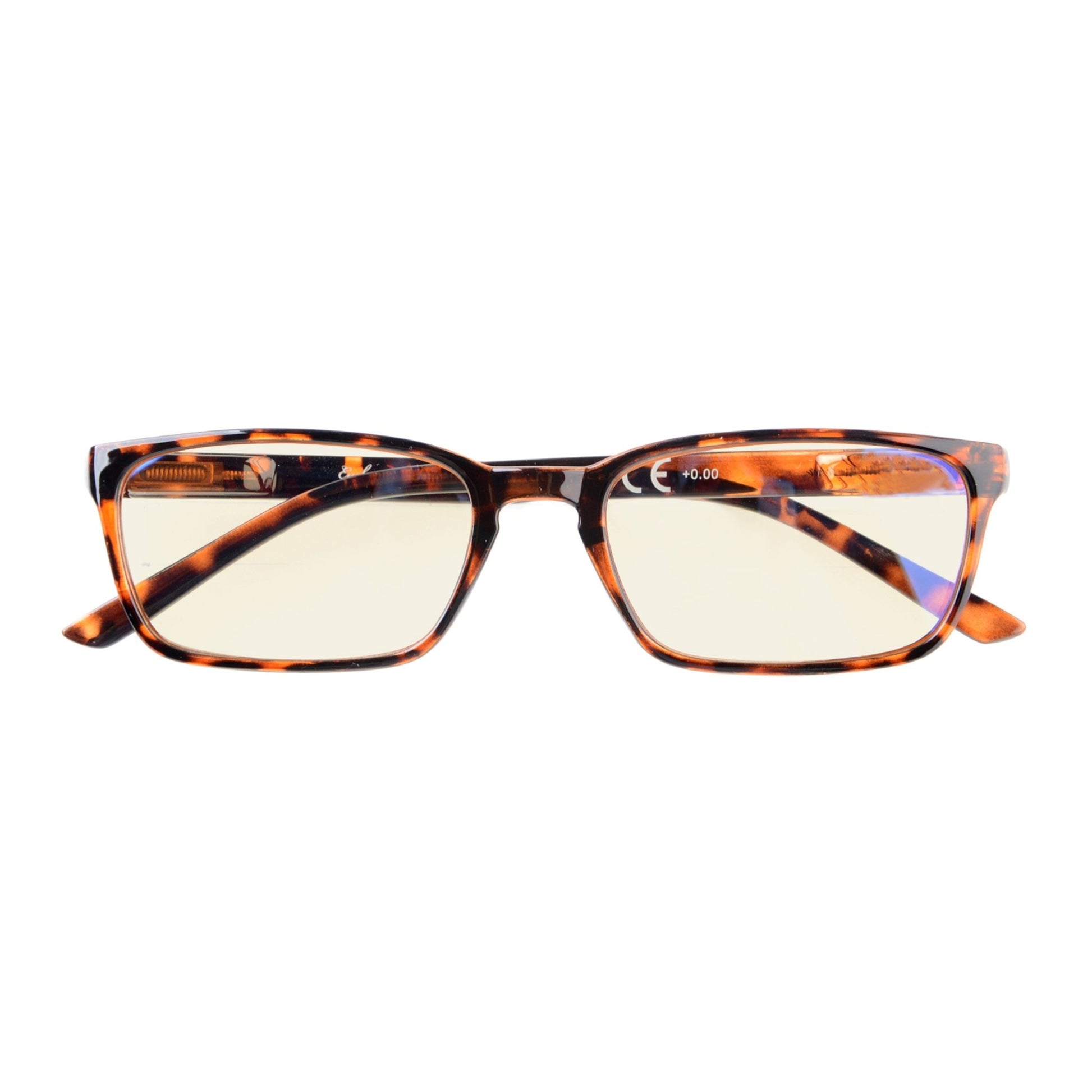 Classic Blue Light Blocking Readers Tortoise 1-CG898