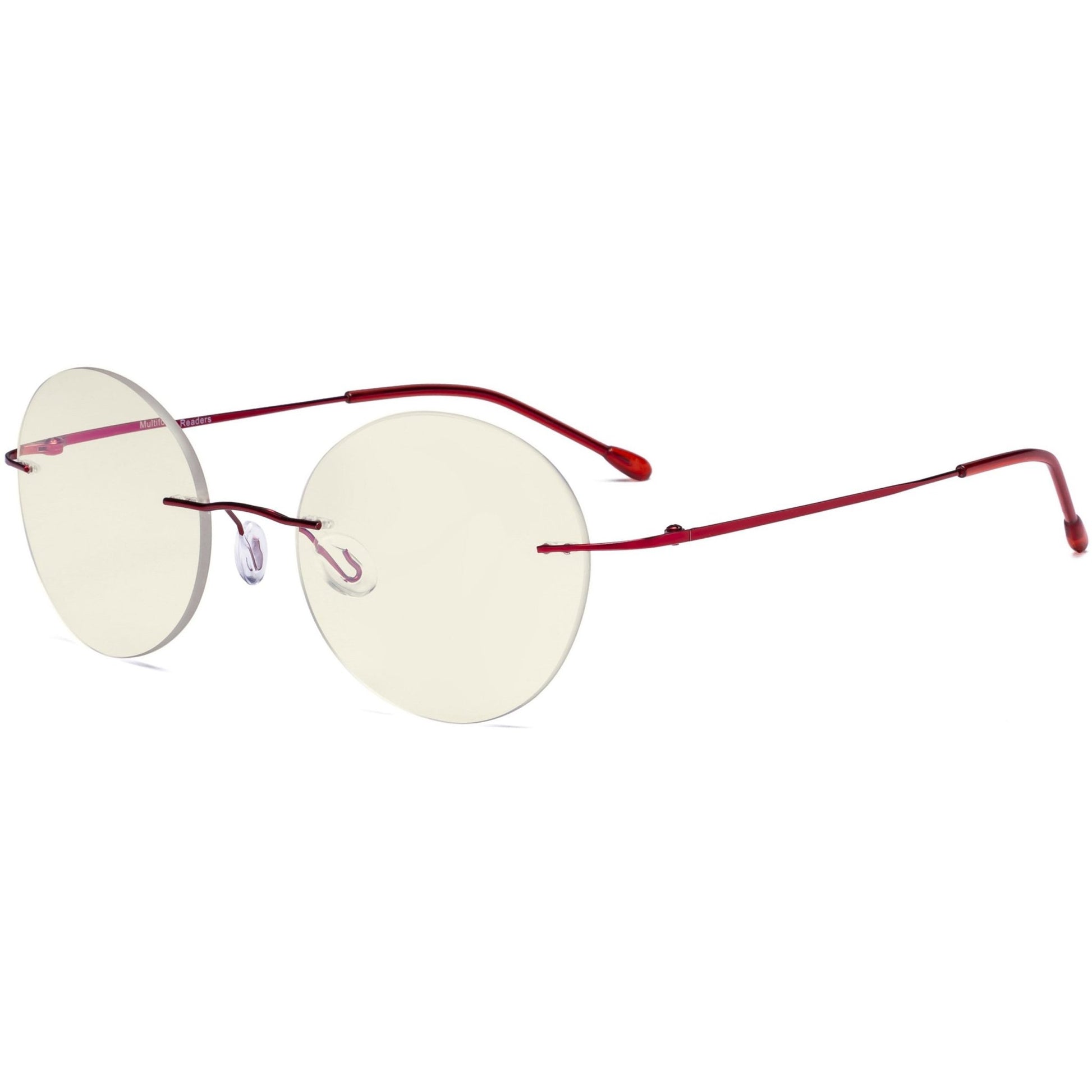 Multifocal Reading Glasses Red MWK9905B