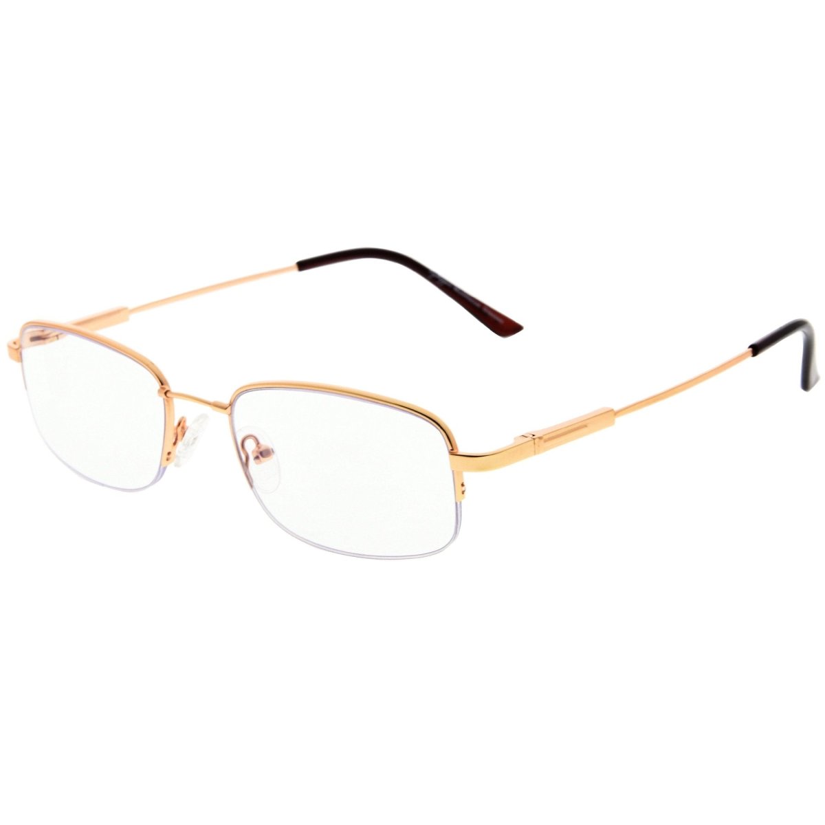 Half-rim Multifocus Progressive Readers Gold M1704