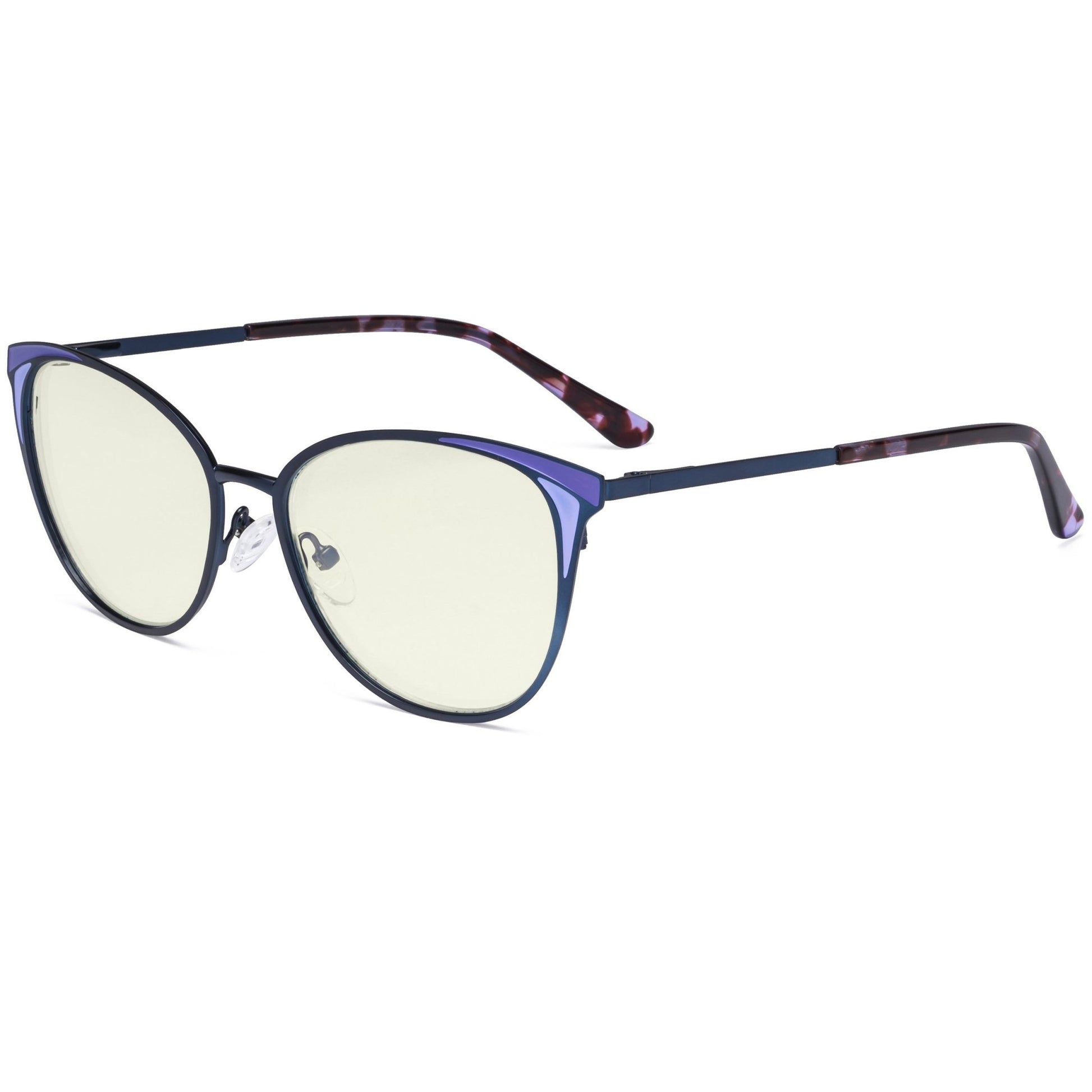 Butterfly Design Computer Eyeglasses Blue LX19031-BB40