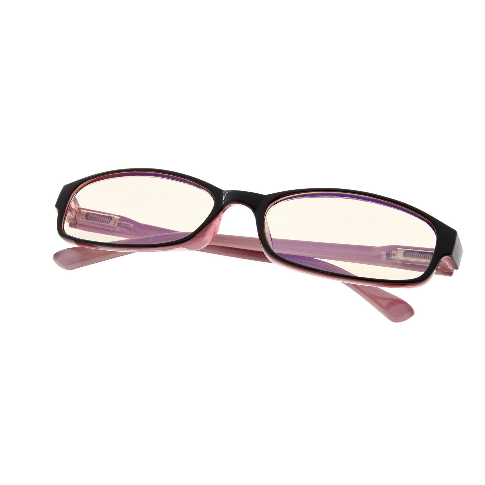 Blue Light Blocking Reading Glasses Pink 4-CG908K