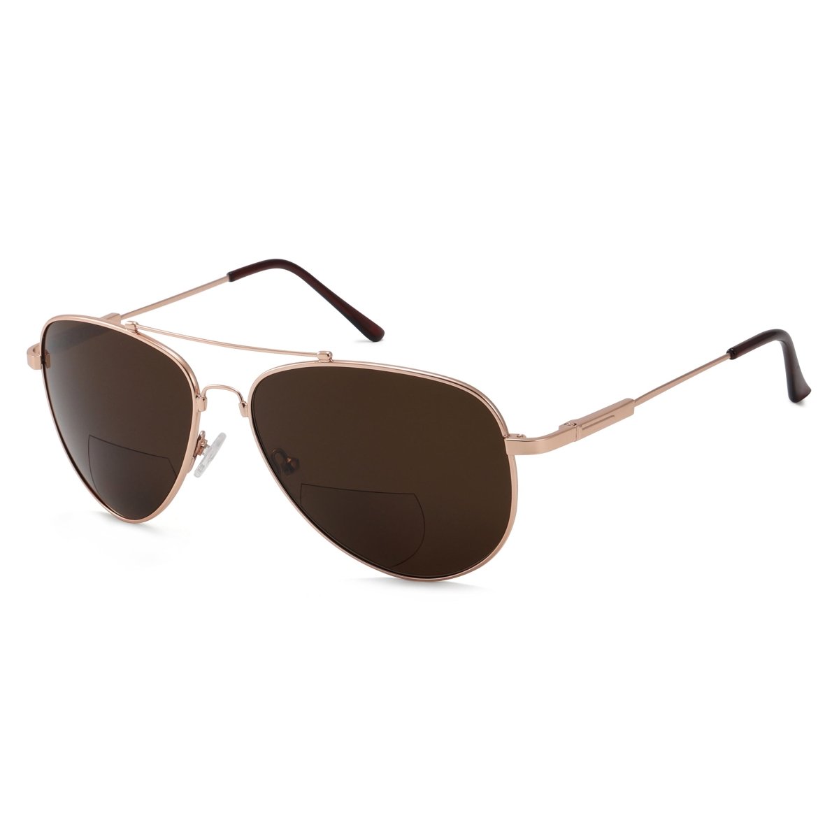 Pilot Style Polarized Bifocal Sunglasses Women Men PGSG1804eyekeeper.com