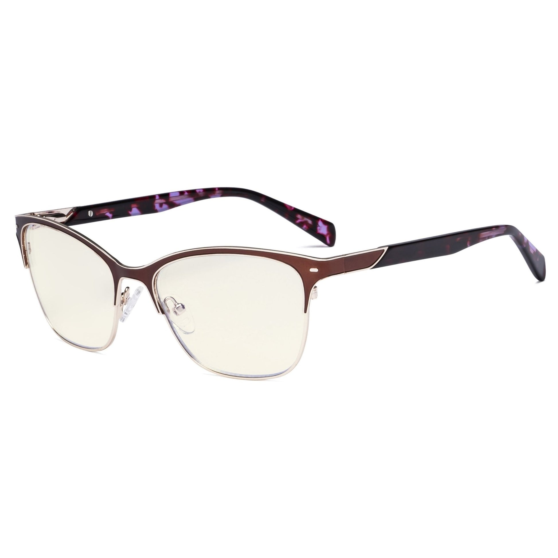Computer  Eyeglasses Brown LX19037-BB40